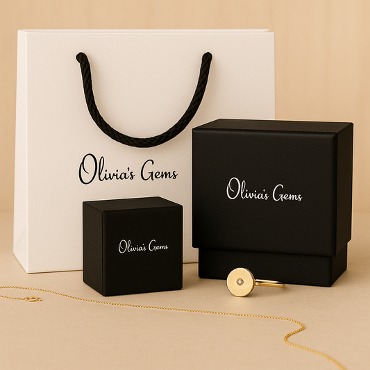 Elegant Golden Pearl Earrings